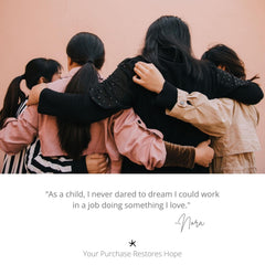 Flourish Lavender Leaf Earrings