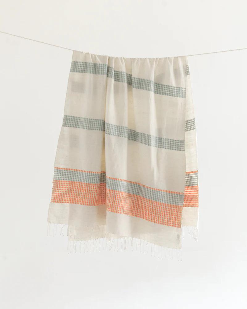 Camden Handwoven Cotton Throw Blanket - Life In Alignment
