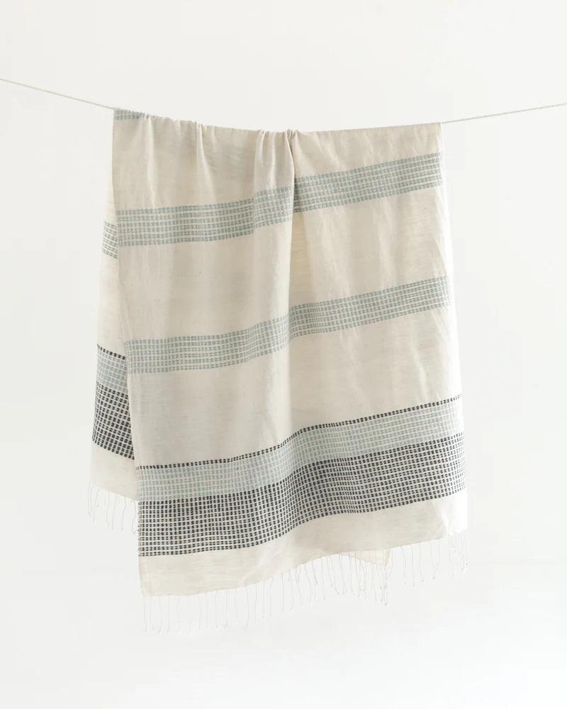 Camden Handwoven Cotton Throw Blanket - Life In Alignment