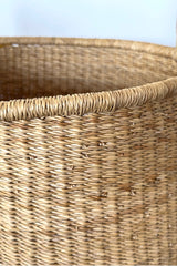 Handwoven Short Hamper - Natural