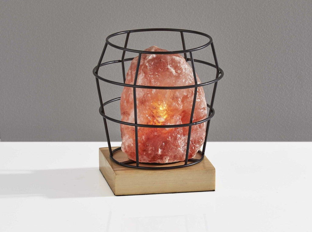 Modern Industrial Himalayan Salt Lamp - Life In Alignment