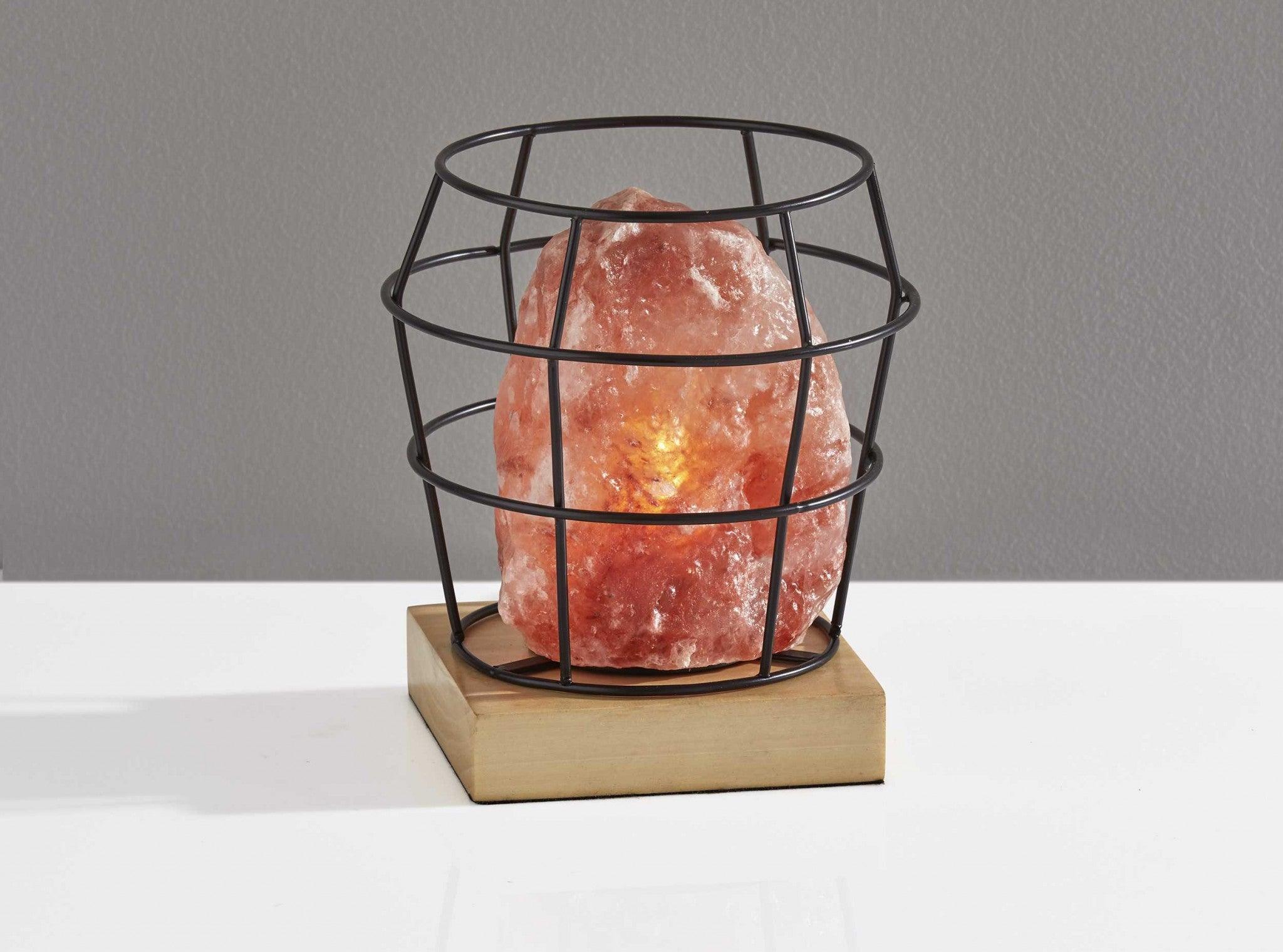 Modern Industrial Himalayan Salt Lamp - Life In Alignment