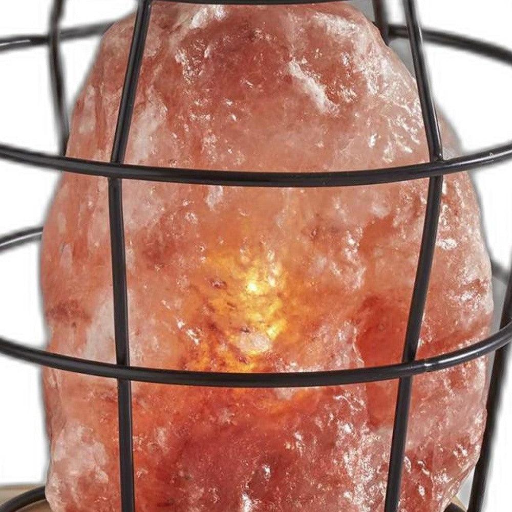 Modern Industrial Himalayan Salt Lamp - Life In Alignment