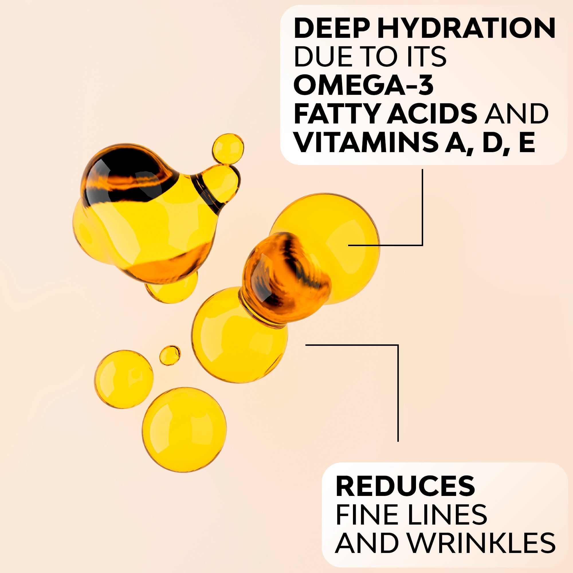 Organic retinol serum ingredients jojoba avocado rosehip chamomile