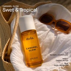 CARAMEL GLOW - Perfume Mist Hair & Body  - 3.4 floz
