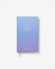 Calm x Five Minute Journal guided gratitude journal linen cover Made Brave