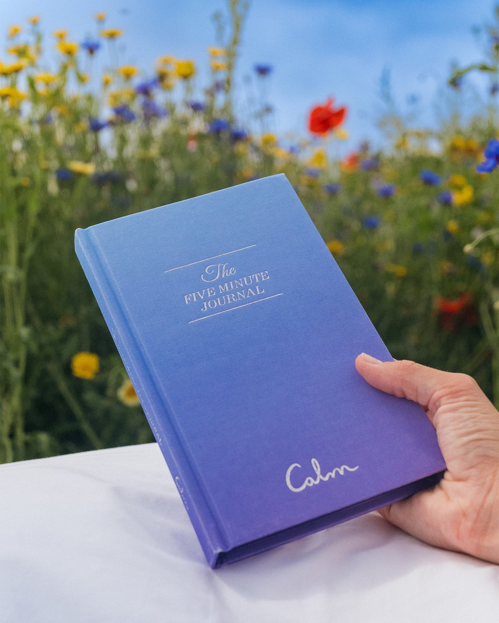 Five Minute Journal gift for women self-care gratitude journaling Made Brave