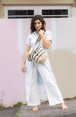 Sencilla Mochila Crossbody Bag