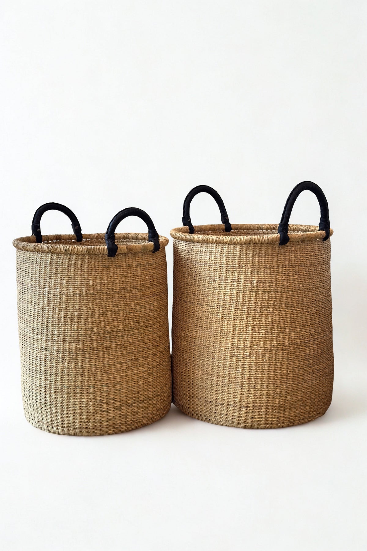 Handwoven Hamper - Natural - Medium