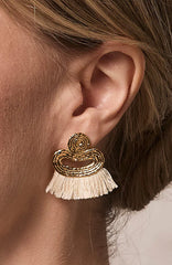 Sonia Tassel Earrings - 14K Gold Plate