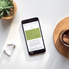 Holstee Affirmation Cards