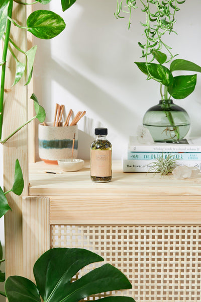 Healing and Relaxing Lavender Bath Oil - Life In Alignment