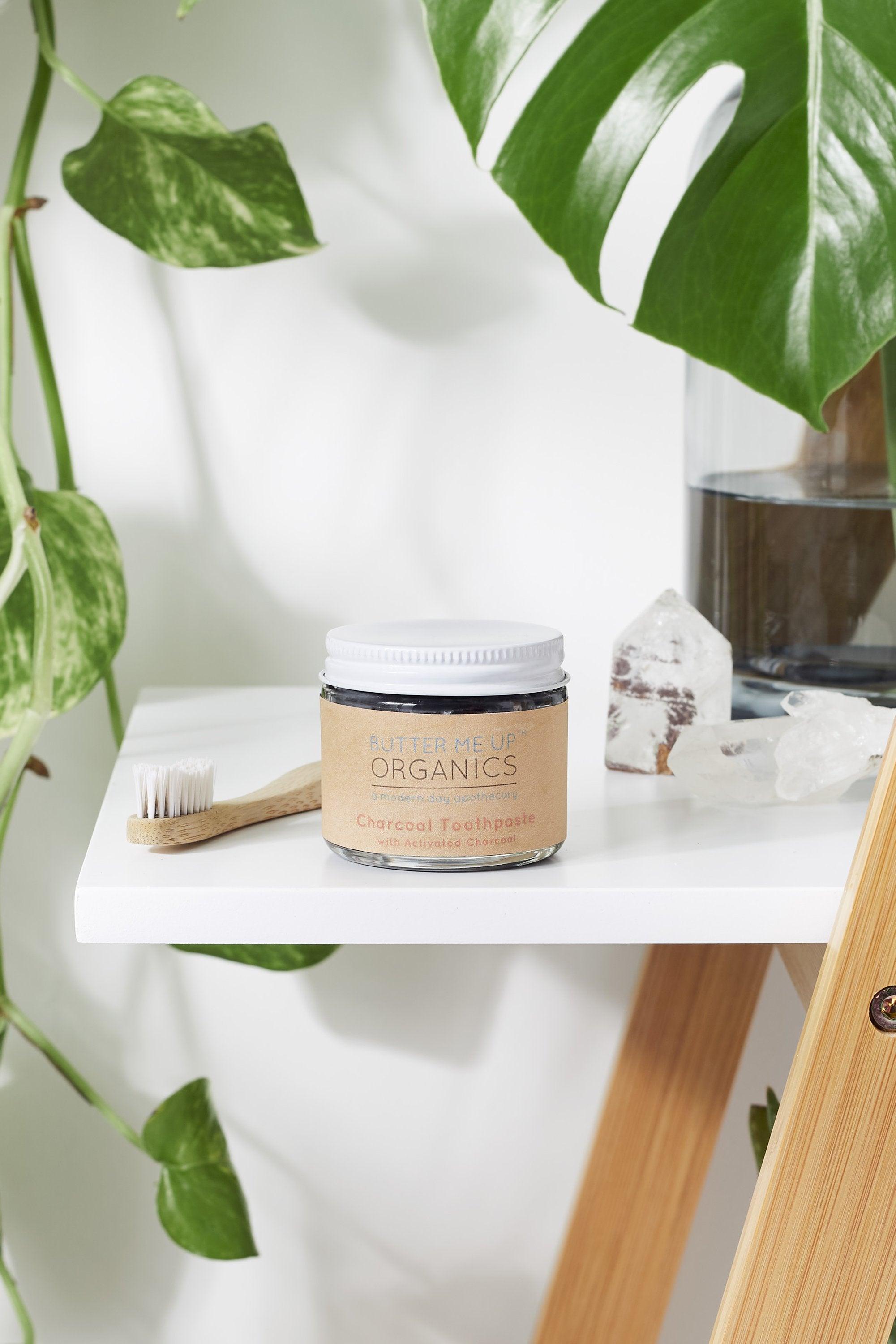 Organic Whitening Activated Charcoal Toothpaste - Life In Alignment