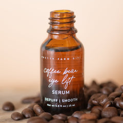 Coffee Bean Eye Lift Serum caffeine eye serum for dark circles Made Brave