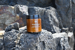 Whipped Gold tallow body butter with grass fed tallow frankincense and jojoba oil Made Brave