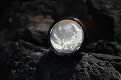 Whipped tallow cream texture pure grass-fed tallow moisturizer fragrance free