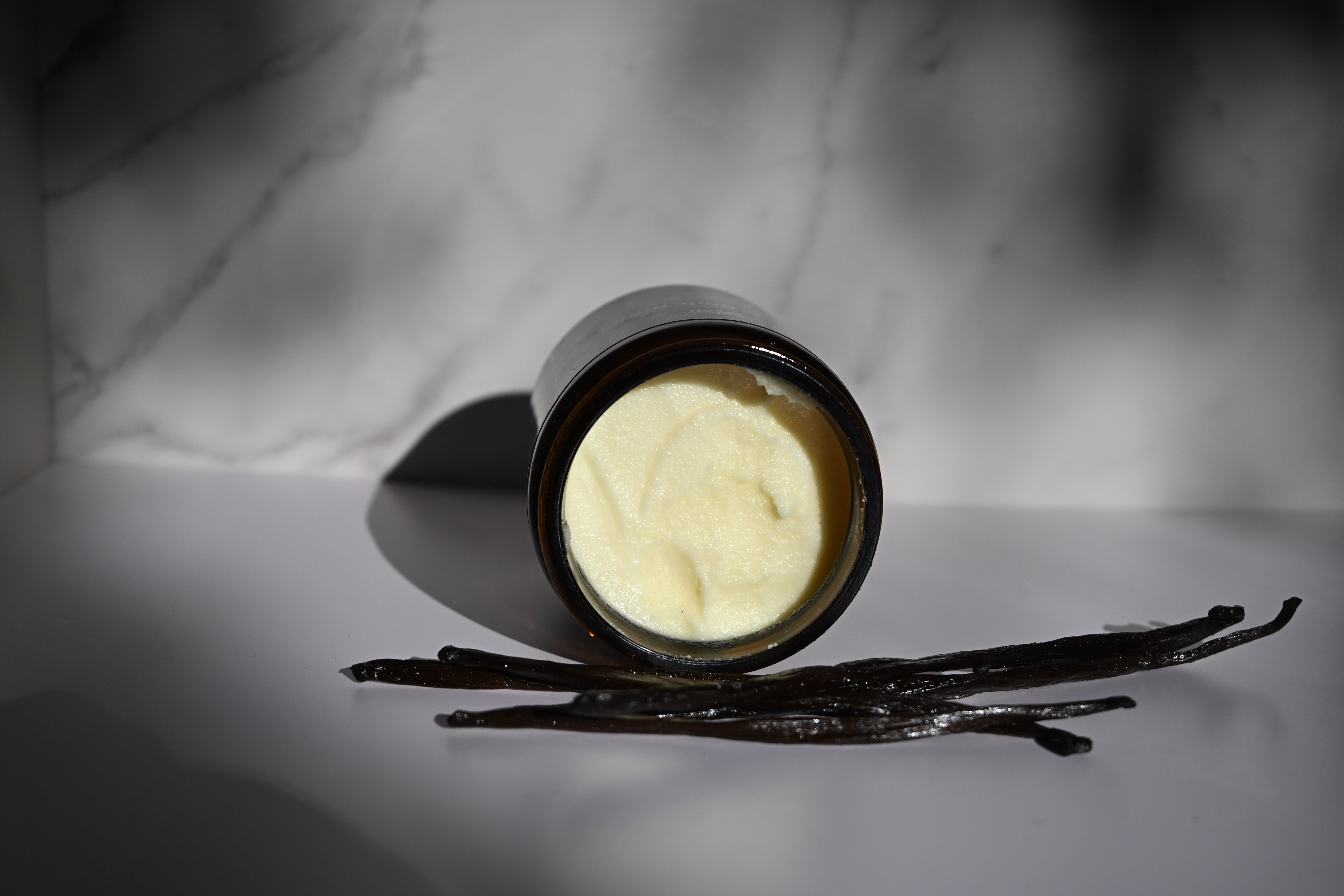 Better Body Butter whipped tallow body butter with vanilla and jojoba Made Brave