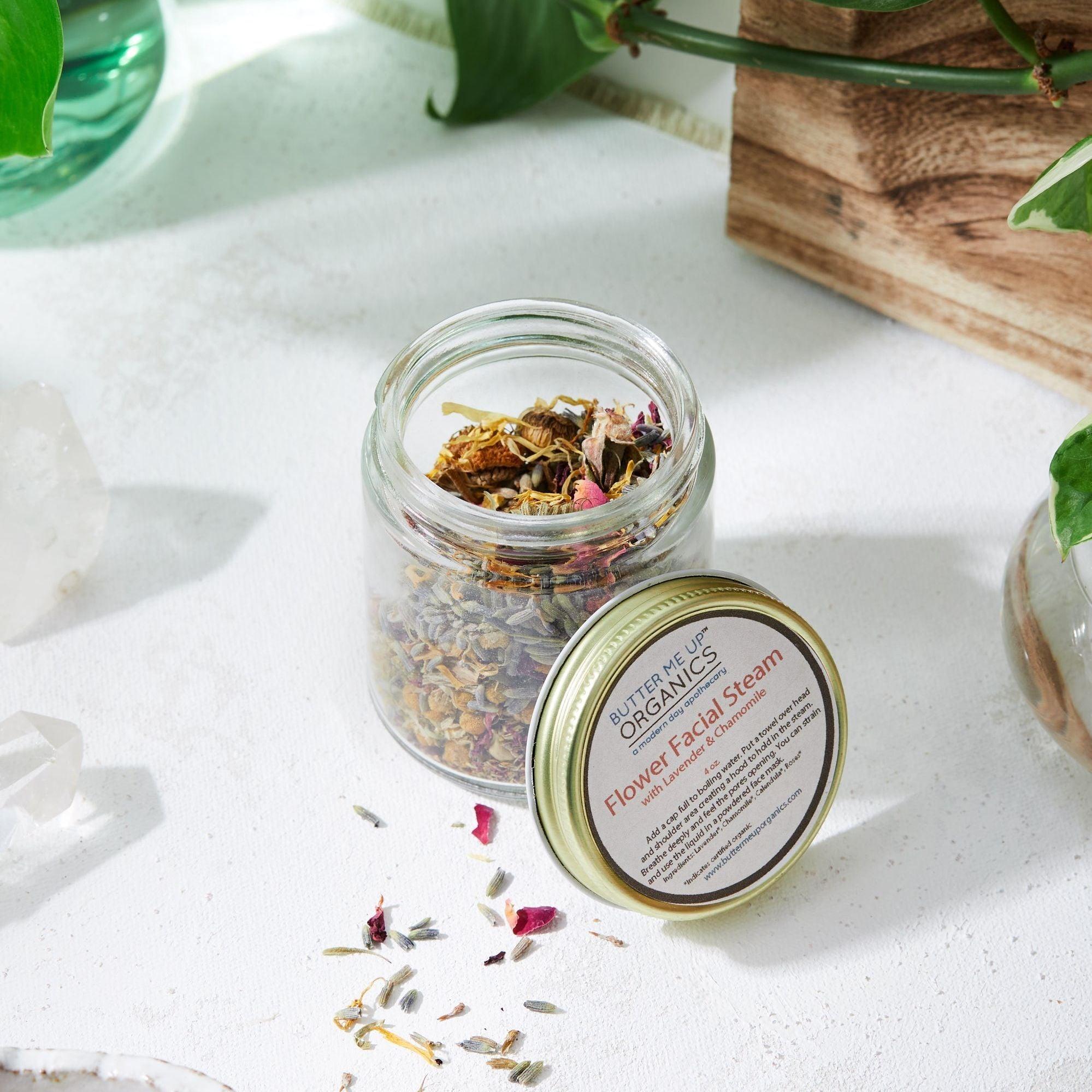 ethically sourced Calming Healing Facial Steam Life In Alignment