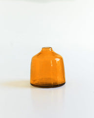 Bella Handblown Hammered Bud Vase