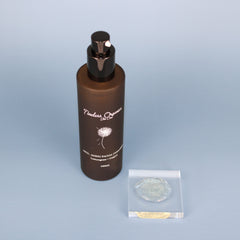 Anti-aging facial cleanser with CoQ10 and nine organic oils Made Brave