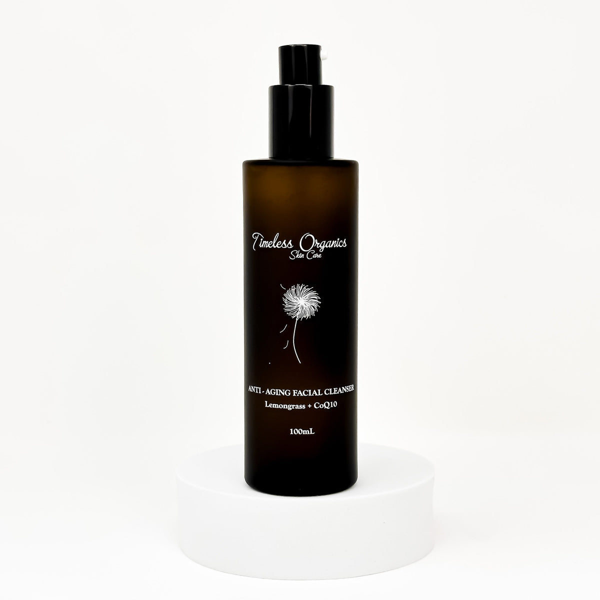 Anti-aging facial cleanser with CoQ10 and nine organic oils Made Brave