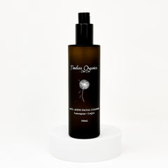 Anti-aging facial cleanser with CoQ10 and nine organic oils Made Brave