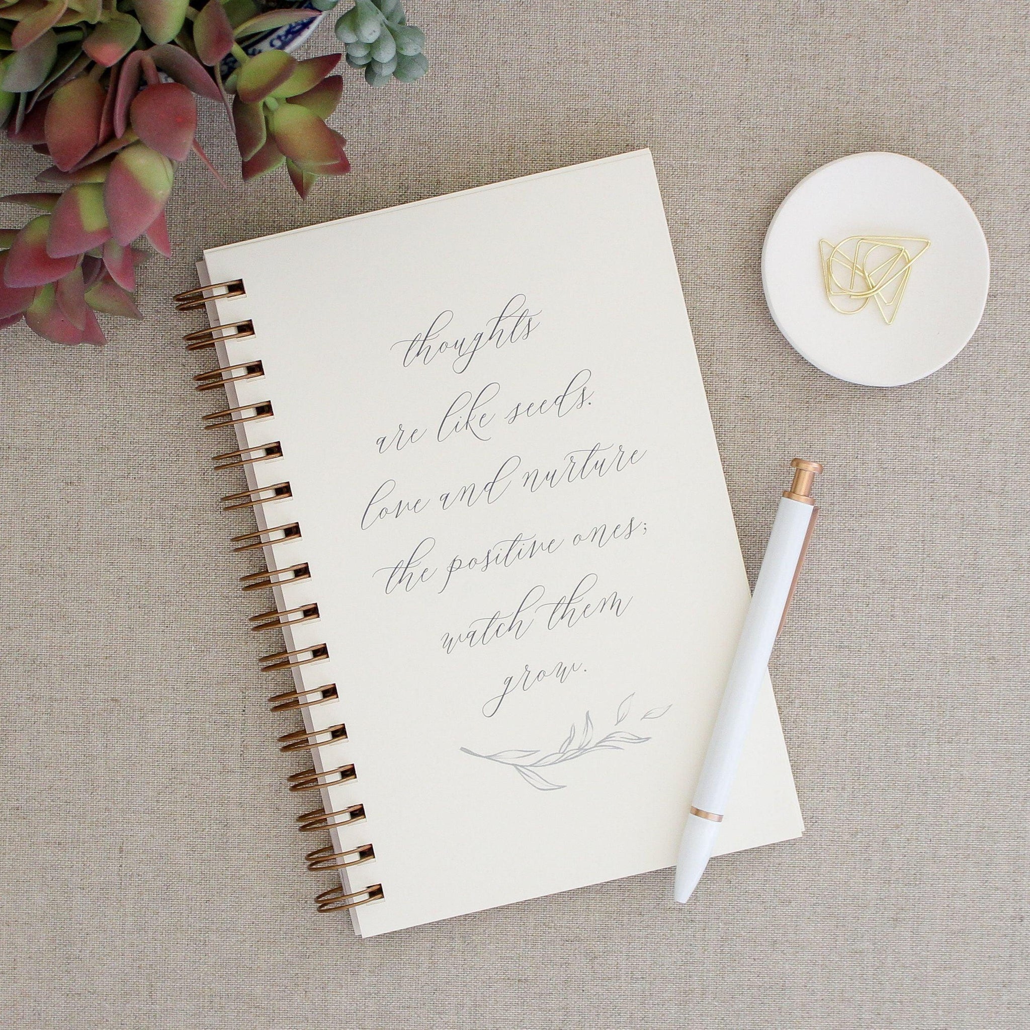 ethically sourced Flourish Journal Life In Alignment