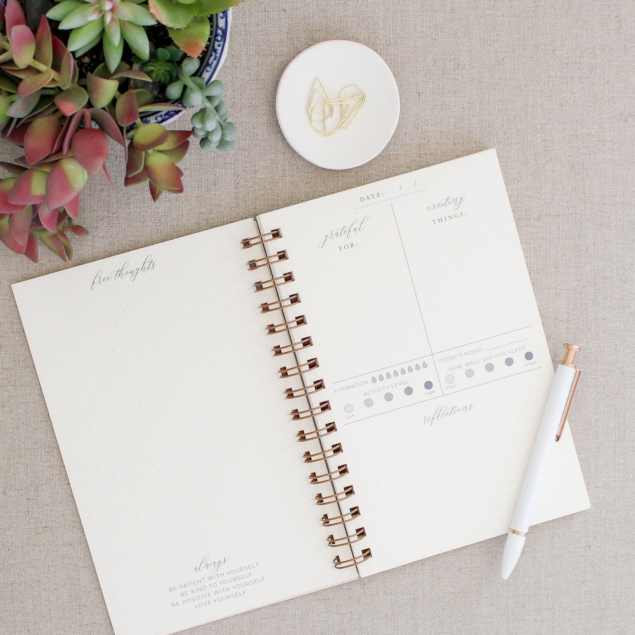 ethically sourced Flourish Journal Life In Alignment