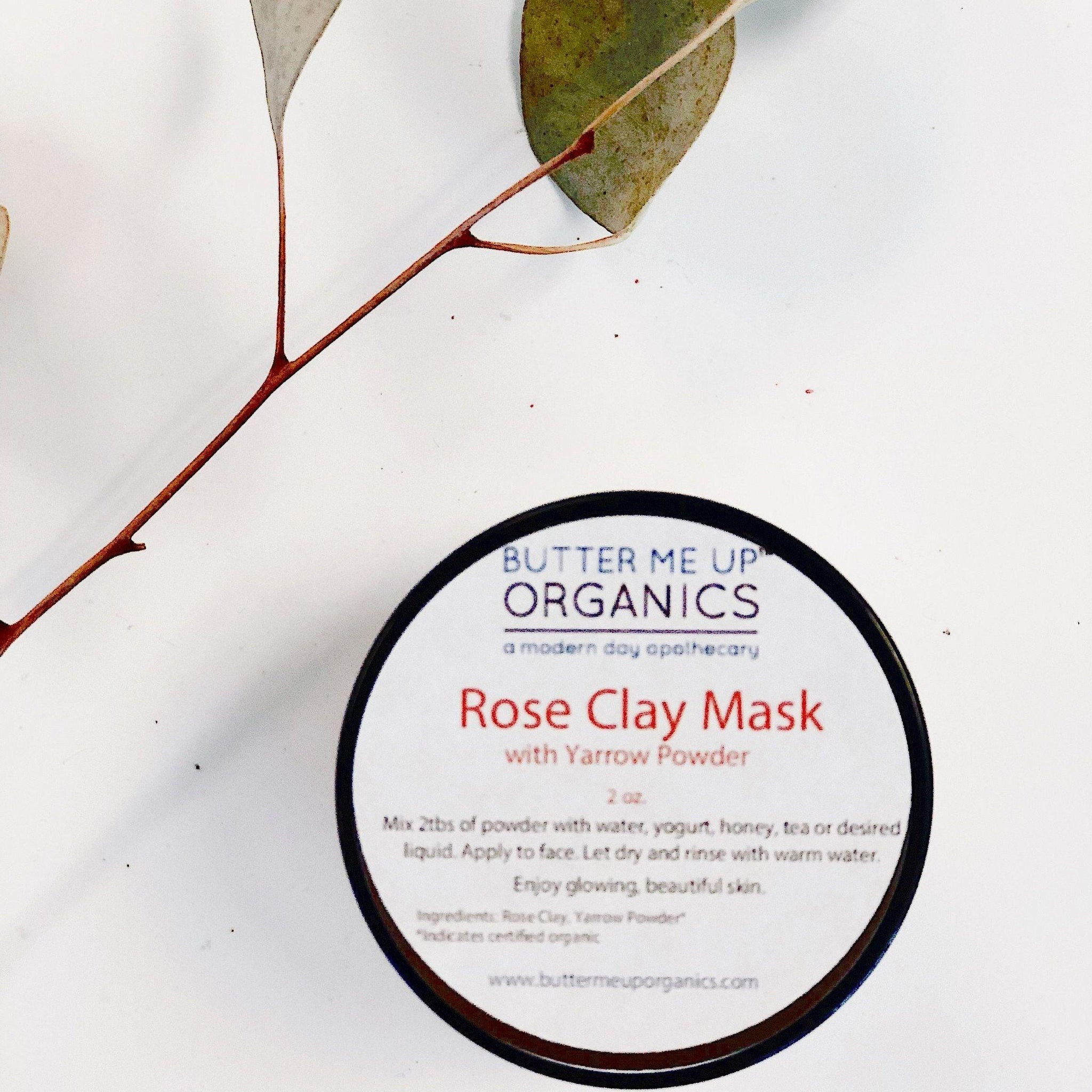 ethically sourced Rose Clay Face Mask Life In Alignment