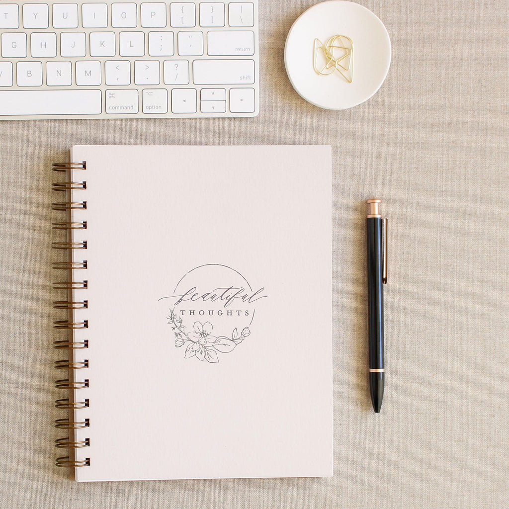 ethically sourced Beautiful Thoughts Journal Life In Alignment