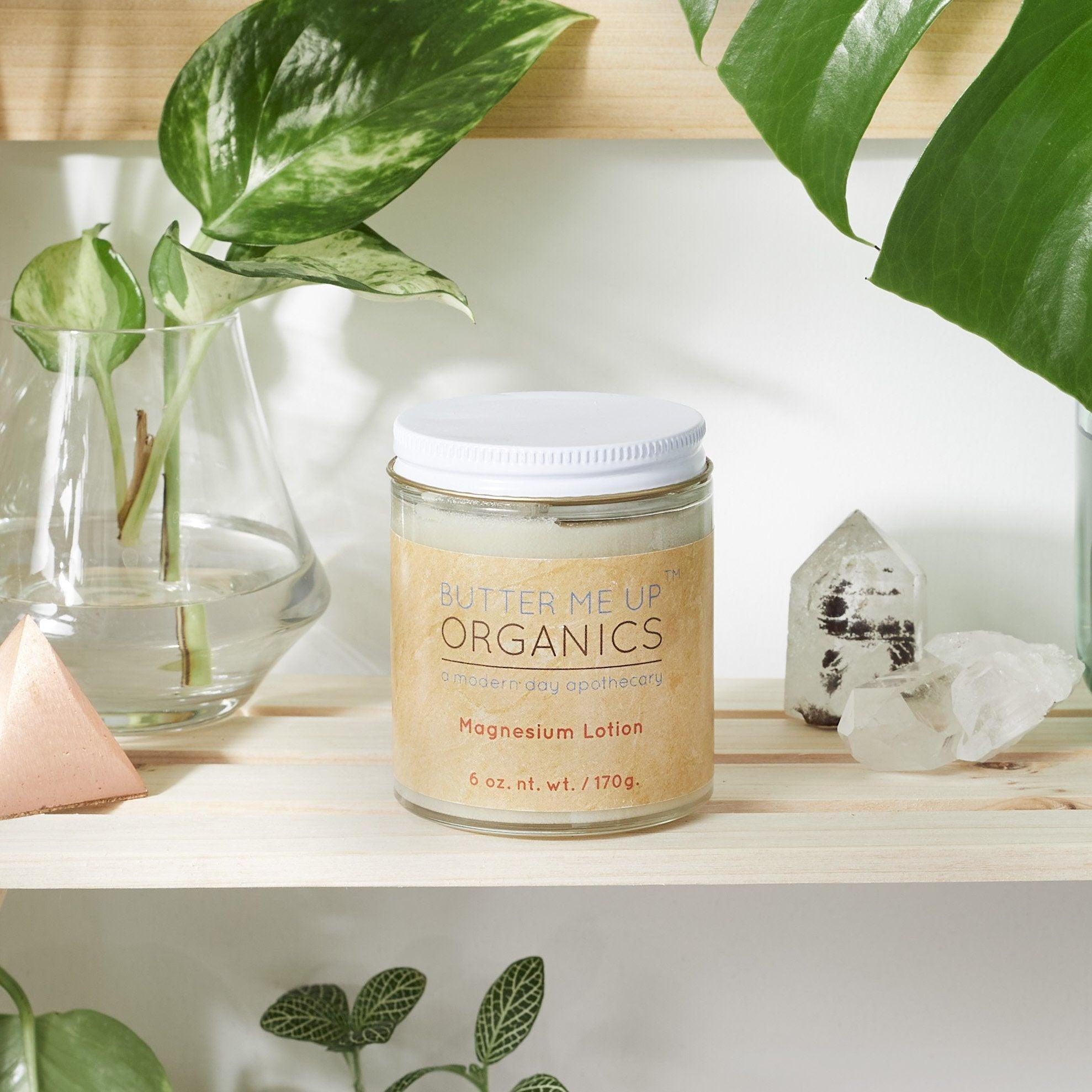 ethically sourced Organic Magnesium Lotion Life In Alignment