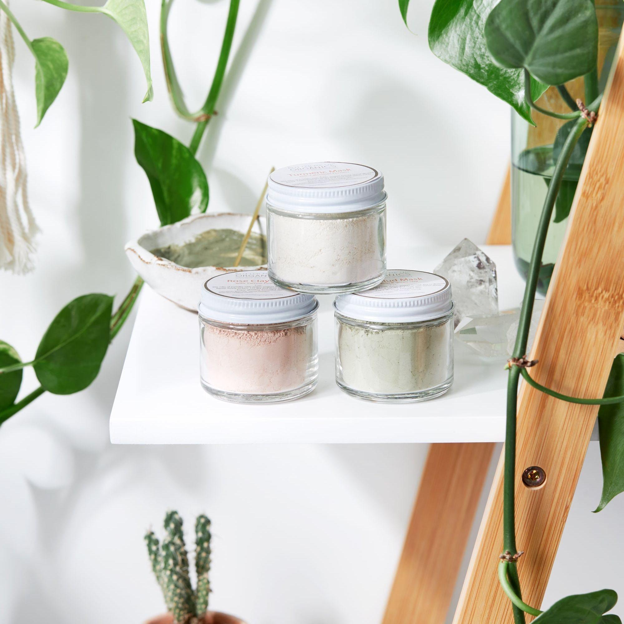 ethically sourced Clay Face Mask Trio Life In Alignment