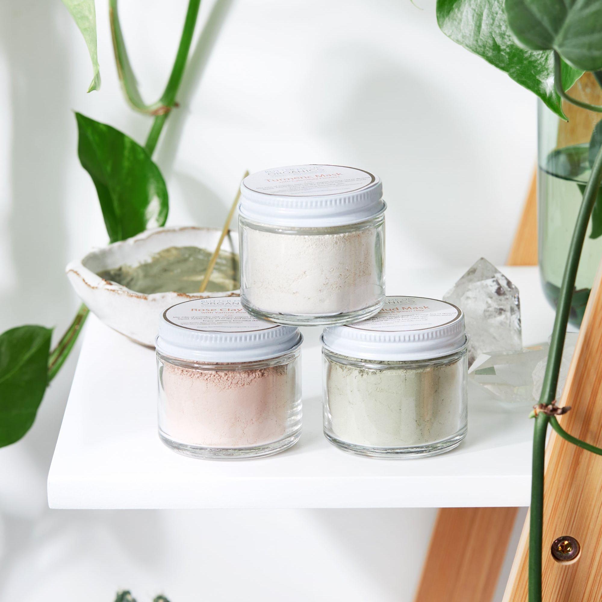 ethically sourced Clay Face Mask Trio Life In Alignment