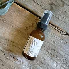 Anti-aging serum ingredients reishi mushroom pomegranate MSM rosehip green tea