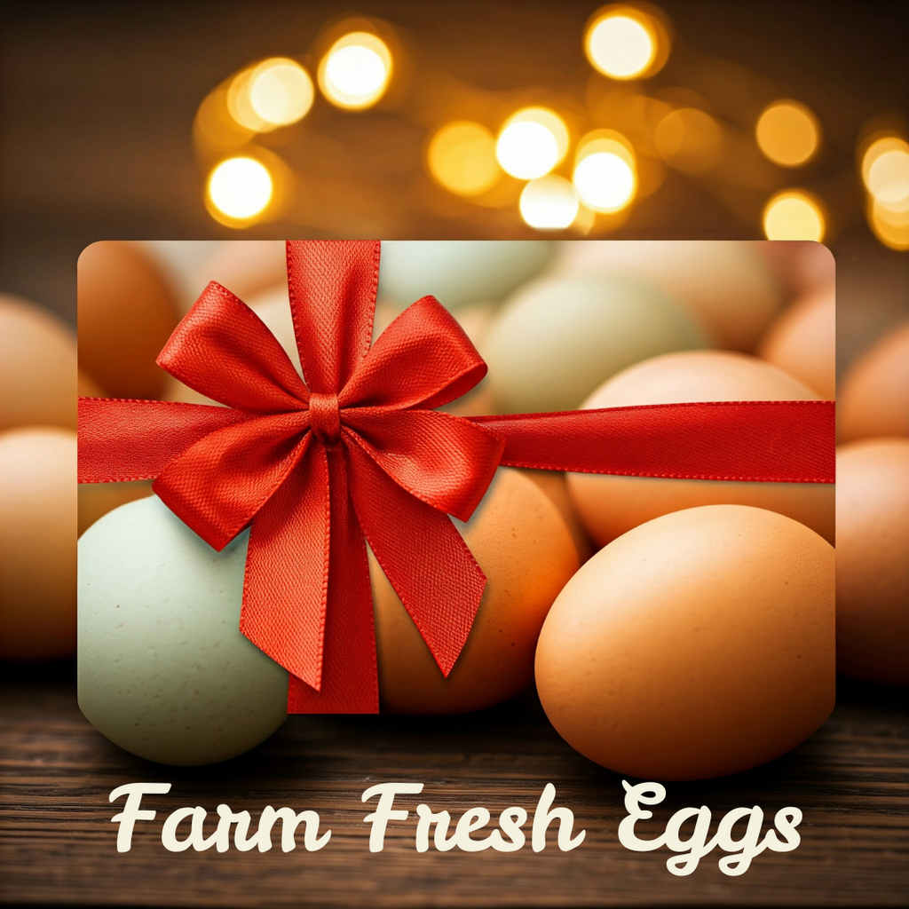 Farm Fresh Eggs Gift Card