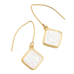 Clare Opal Earrings