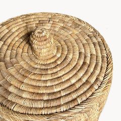 Palm Laundry/Storage Hamper with Lid