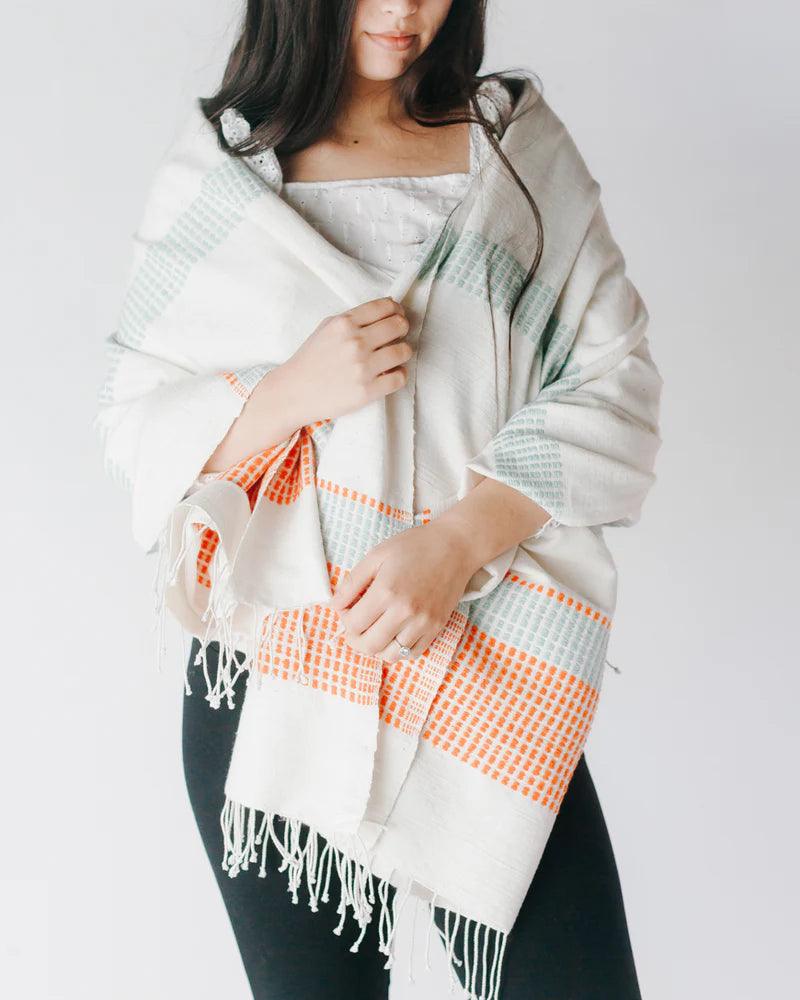 Camden Handwoven Cotton Throw Blanket - Life In Alignment