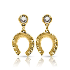 Wilder Horseshoe Earrings