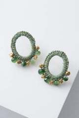 Anjana Crochet Midi Earrings