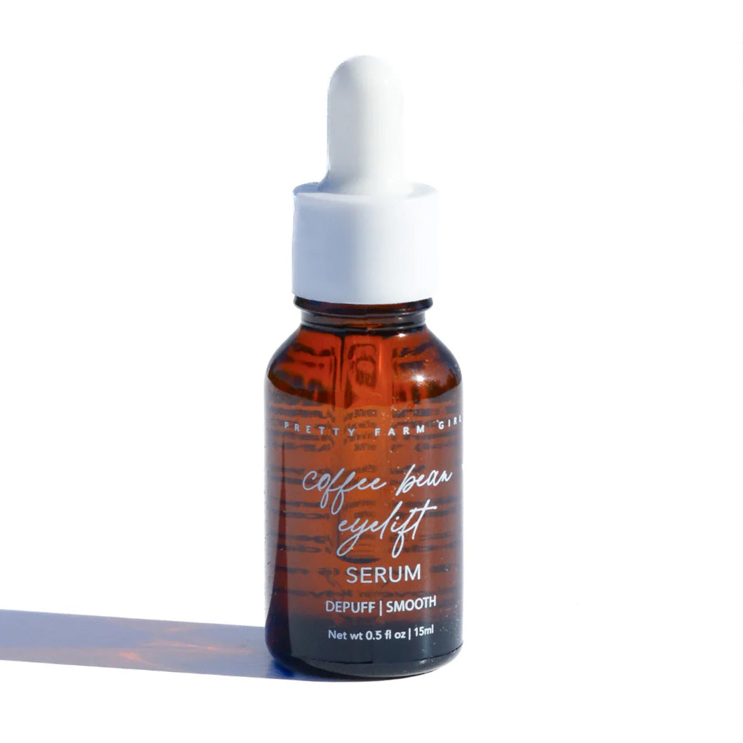Coffee Bean Eye Lift Serum caffeine eye serum for dark circles Made Brave