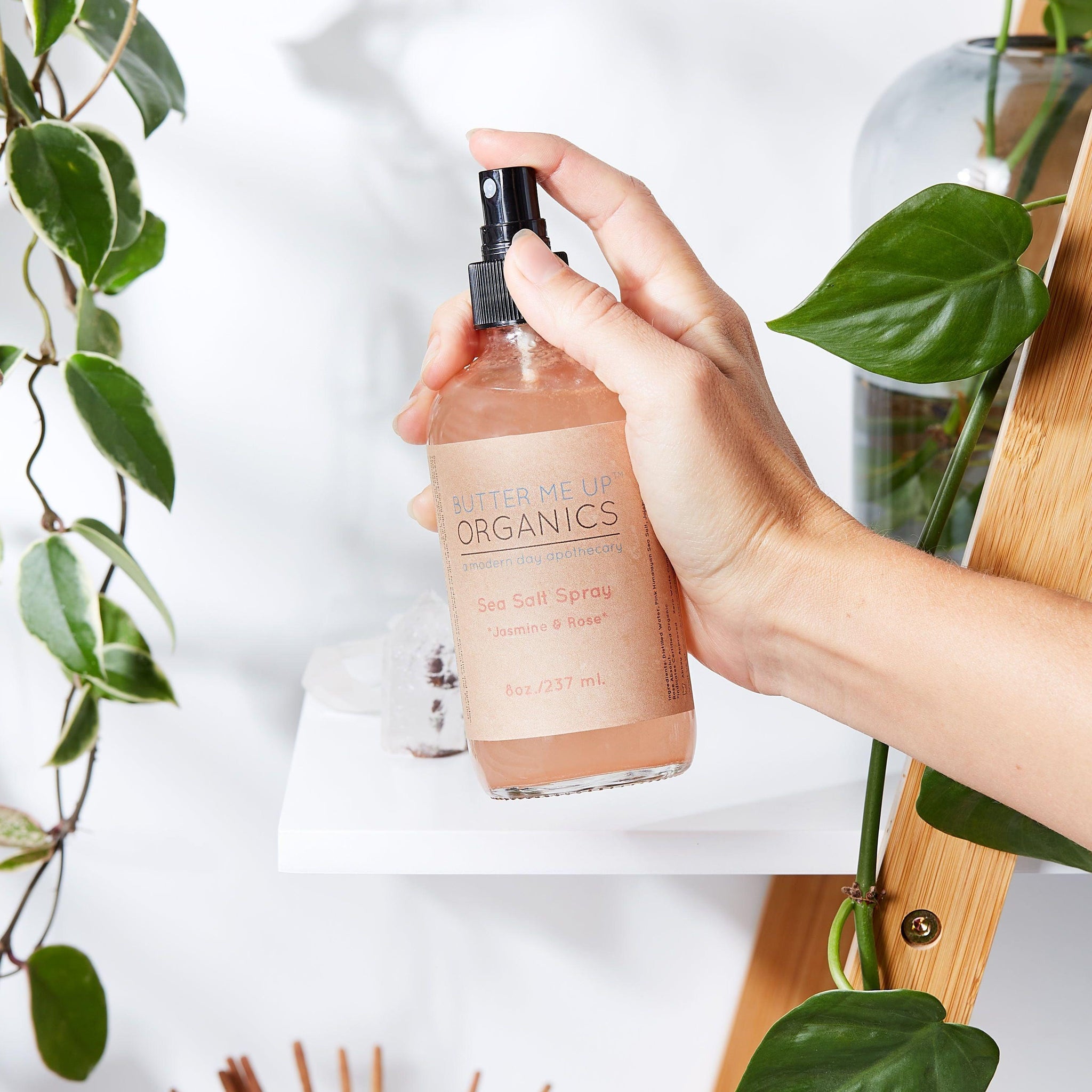 ethically sourced Pink Himalayan Sea Salt Hair Texturizer Spray Life In Alignment