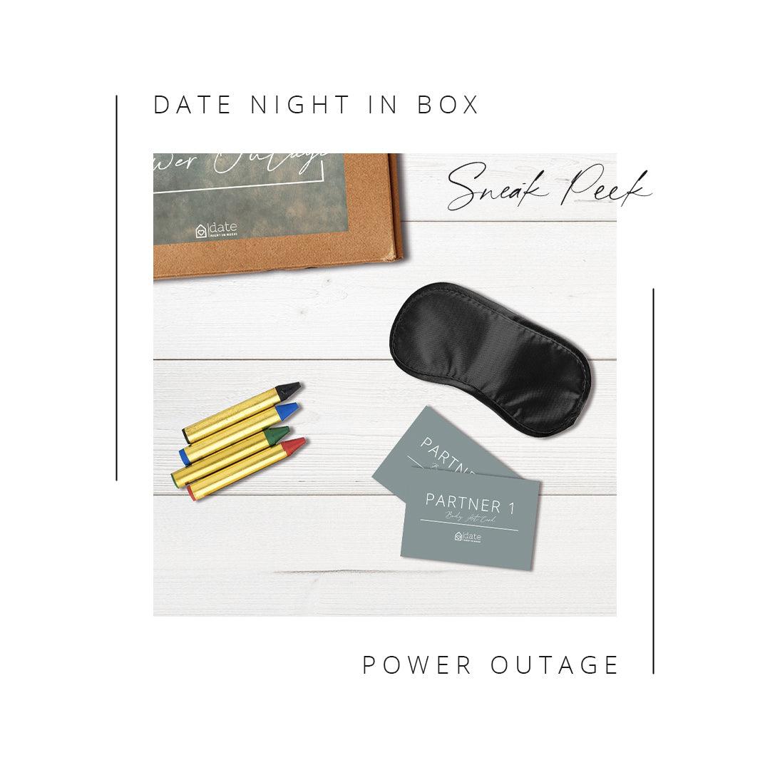 ethically sourced Date Night In Box "Power Outage" Life In Alignment