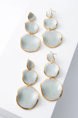 Stacked Spheres Earrings
