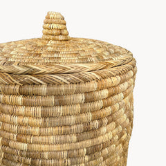 Palm Laundry/Storage Hamper with Lid