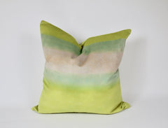 Sunset Velvet Pillow