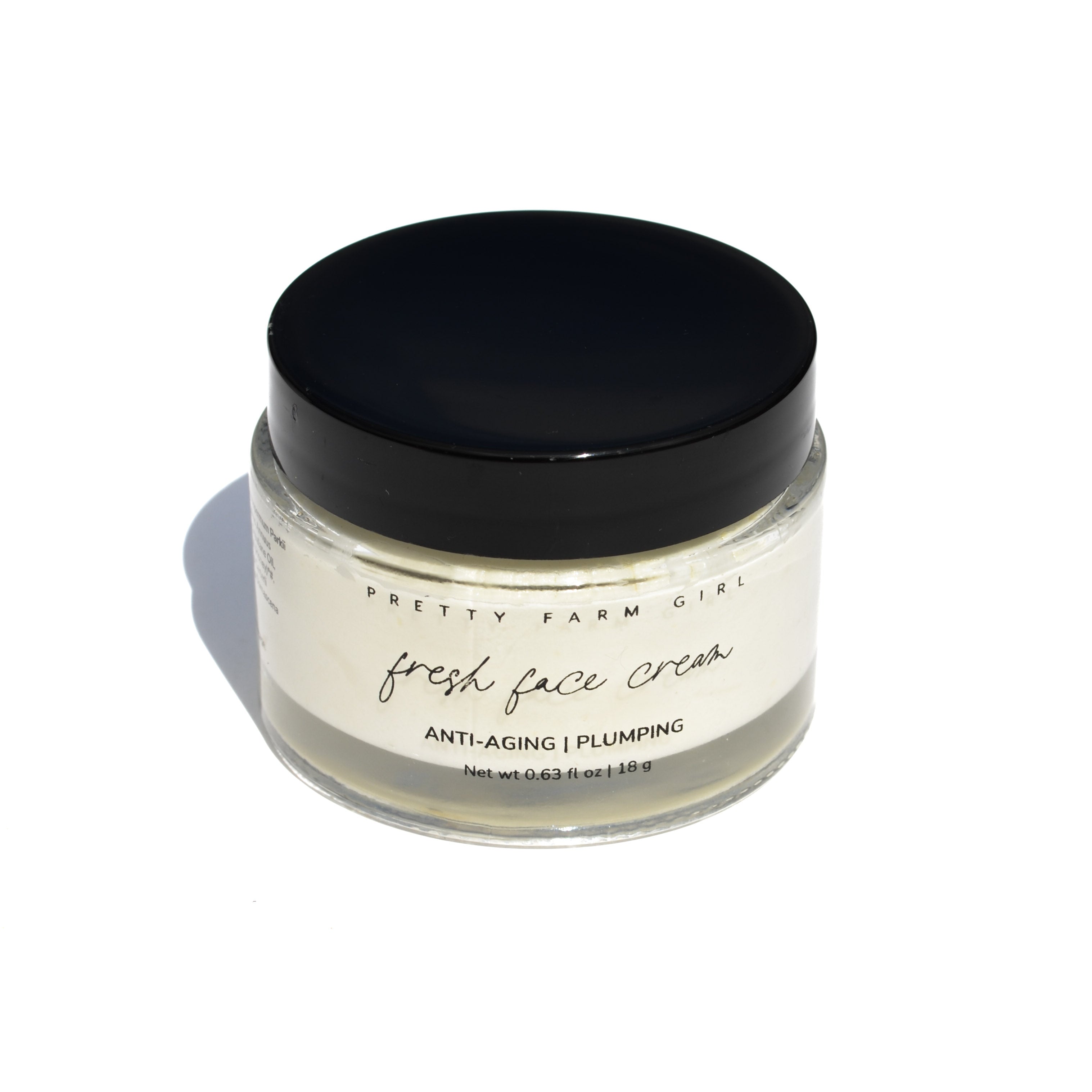 Natural anti-aging face cream ingredients grass-fed tallow and botanicals