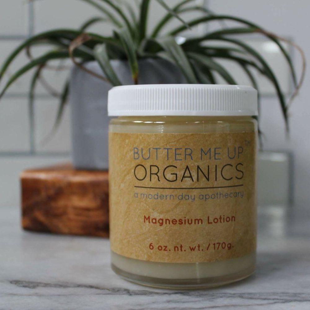 ethically sourced Organic Magnesium Lotion Life In Alignment