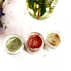 Clay Face Mask Trio