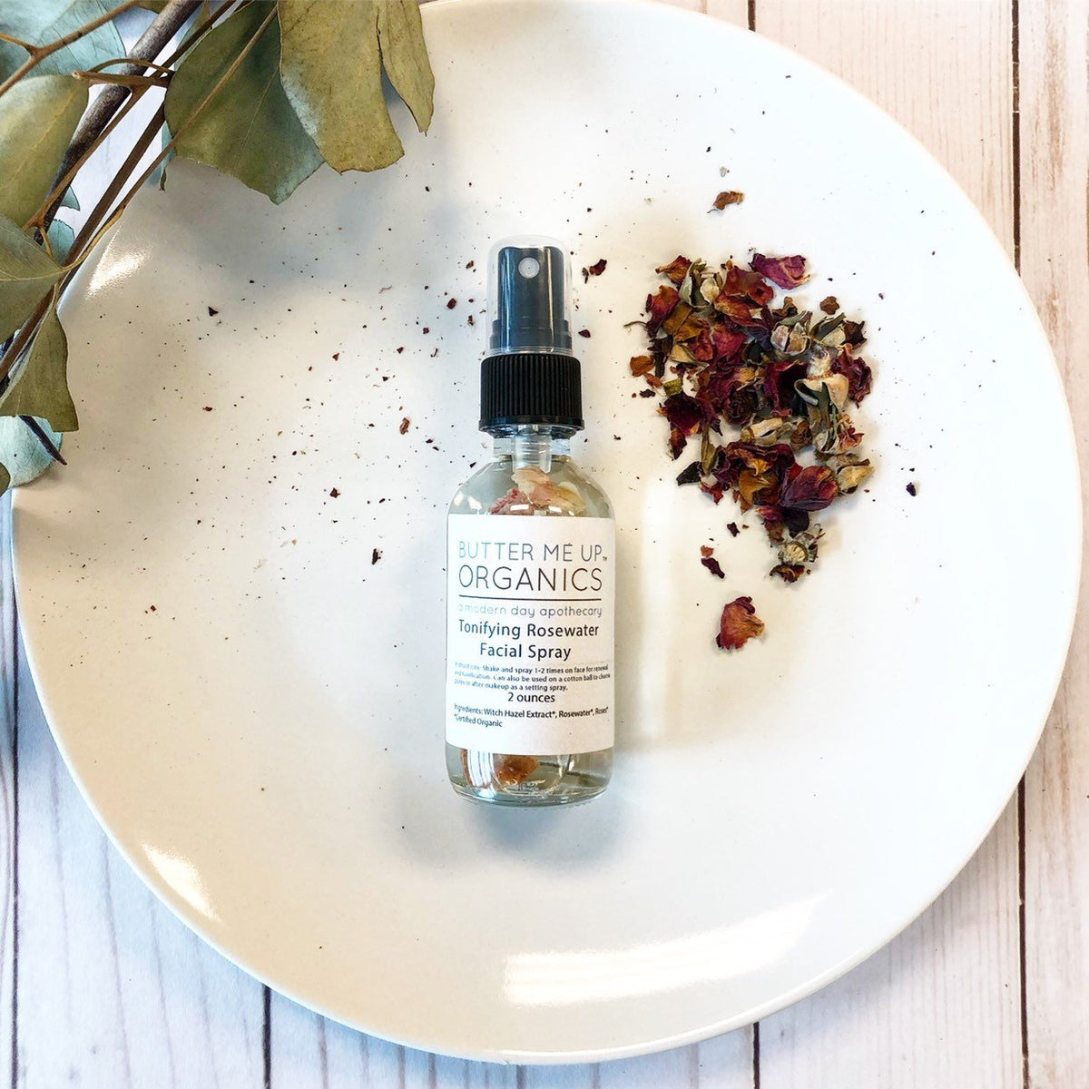 Organic Rosewater Toner & Facial Mist